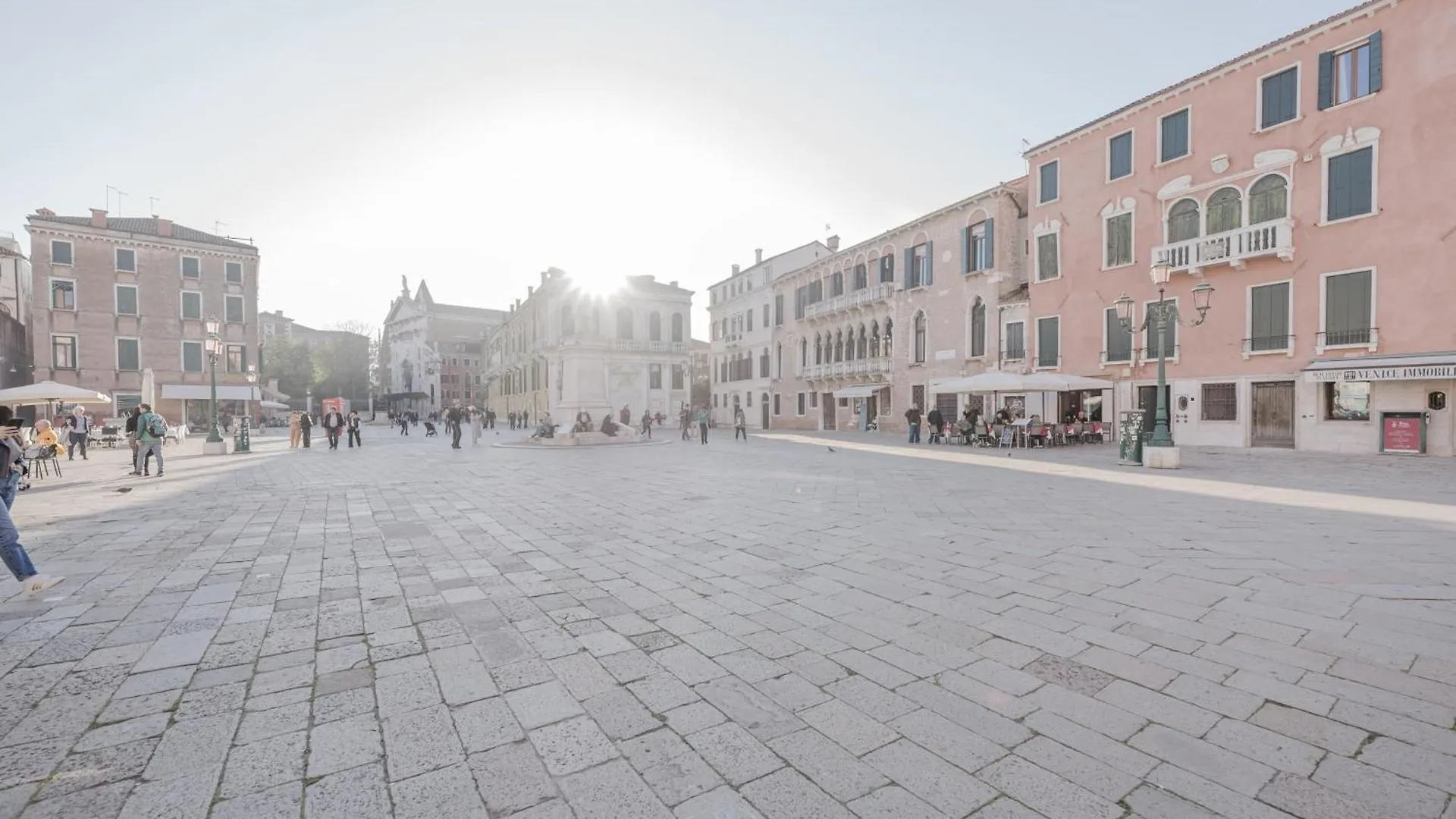 Apartamento Santo Stefano Palace Veneza Itália